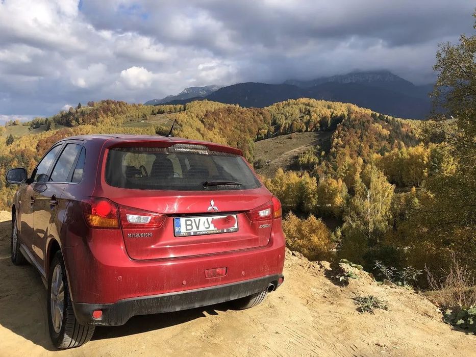 Mitsubishi ASX Mitsubishi ASX I facelift 2013 4x4 WD la buton 1.8 diesel 150 CP