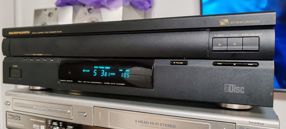 Cd playere Marantz și Sony