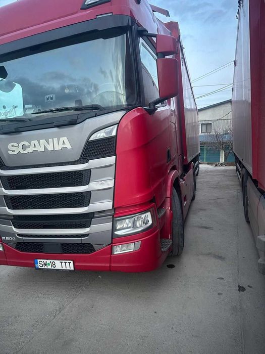 Cap Tractor Scania R500