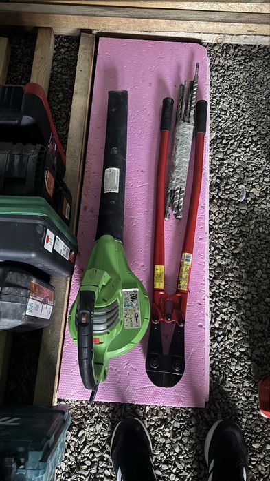 Aspirator / Suflanta frunze Florabest FLS 3000 W si