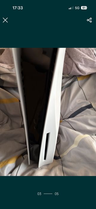 Play Station 5 disc edition + maneta + Cyberpunk 2077