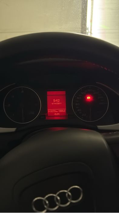 Audi a4 b8 2009