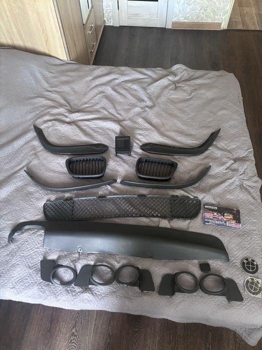 Бмв е39 запчасти бампер