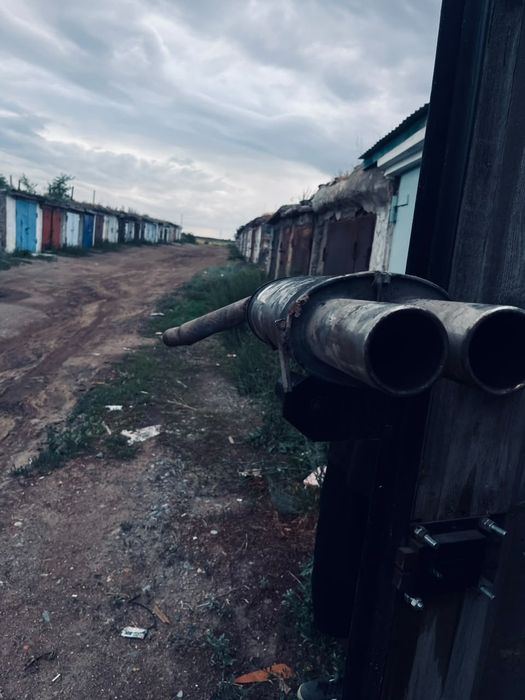 Глушитель Тойота Марк 2