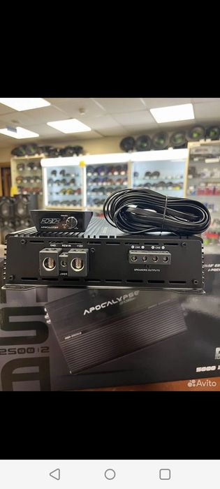 Усилитель apocalypse asa 2500.2