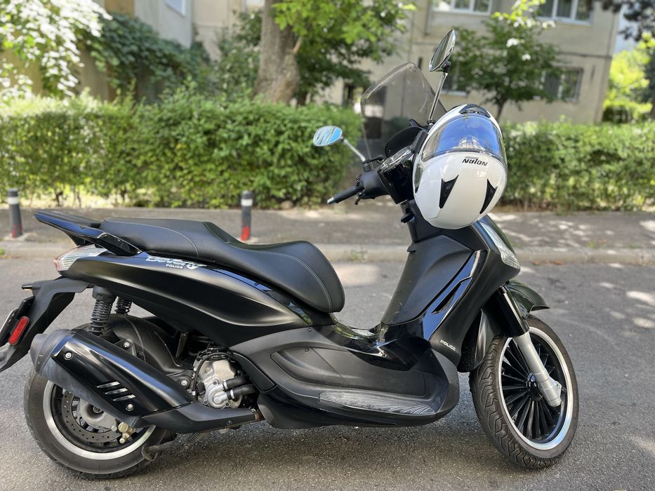 Piaggio Beverly ABS+ASR Police Edition 2018
