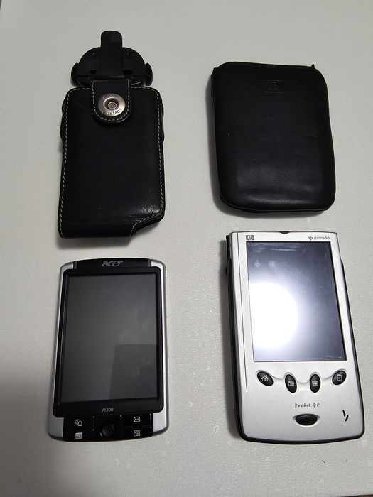 Pocket Pc Acer și HP