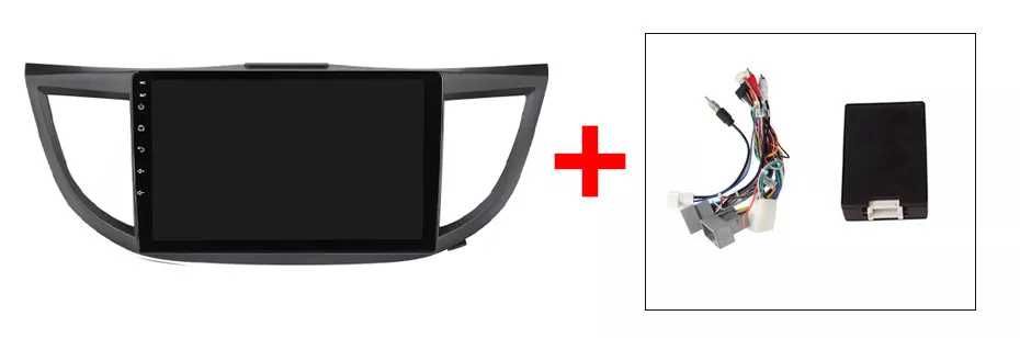 NAVIGATIE Android 14 Honda CRV 2012-2018 1/8 Gb Waze CarPlay  + CAMERA