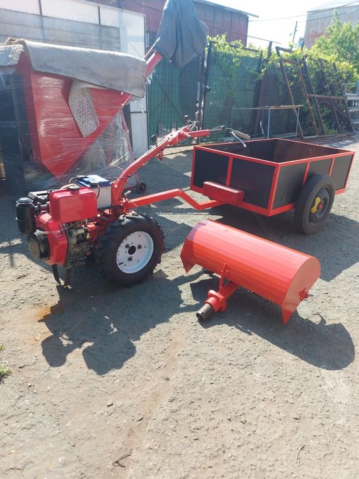 Motocultor dizel 14 cp