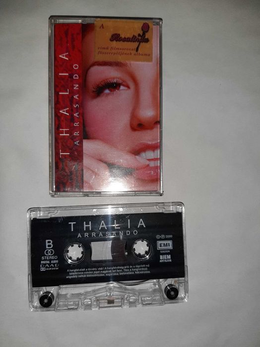 Caseta Thalia ORIGINALA - arrasando