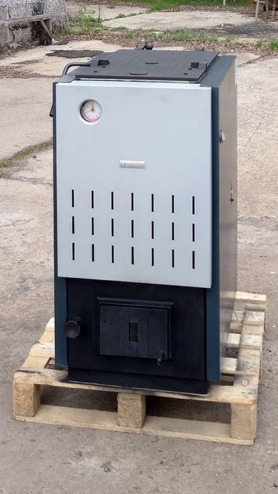 Котел на твърдо гориво Бош/Bosch Solid 2000, 32 kW