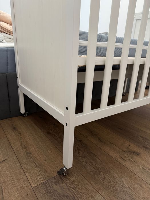 Pătuț Ikea SUNDVIK co-sleeper