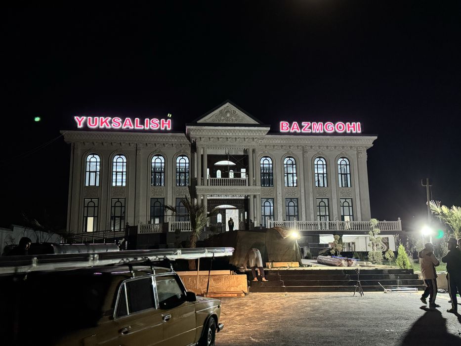 Tashqi Reklama xizmatlari Bukvalar