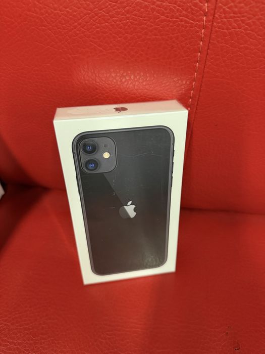 iPhone 11 Black 64GB Нов