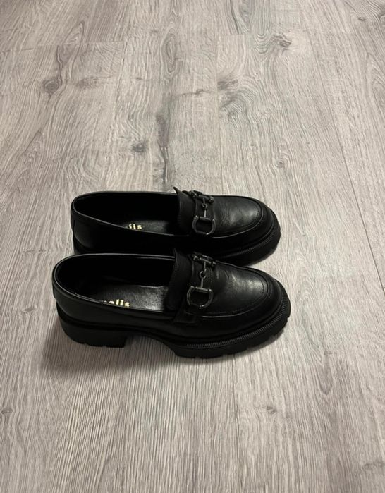 Mocasini Demalis din piele naturala (Loafersi)