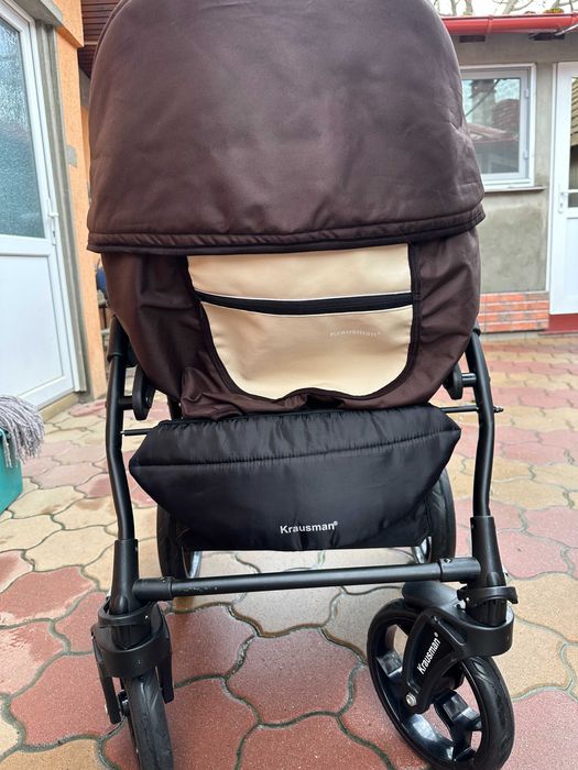 Krausman – Carucior 3 in 1 Combo Max Dark Brown – Testat ADAC