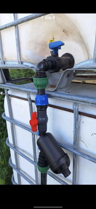 Reductie ibc 1000l