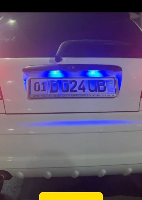 LED   chiroqlar uchun lampalar to'plami Т10, 2 dona

 LED RG