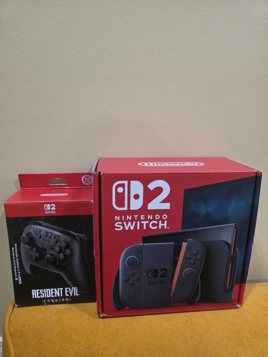 Nintendo Switch 2 + аксессуары