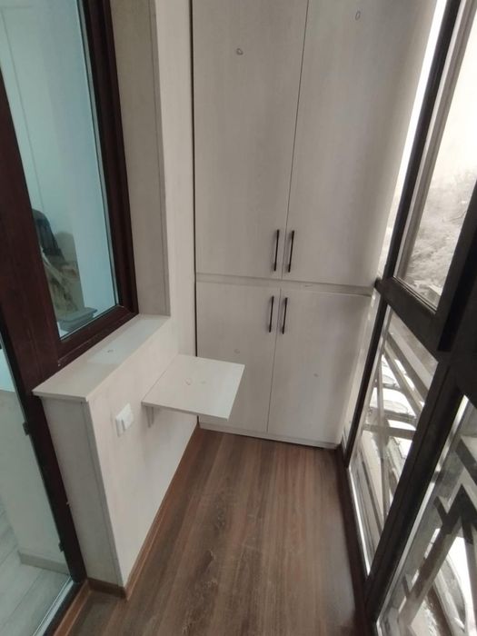 Балкон под ключ утепление остекление