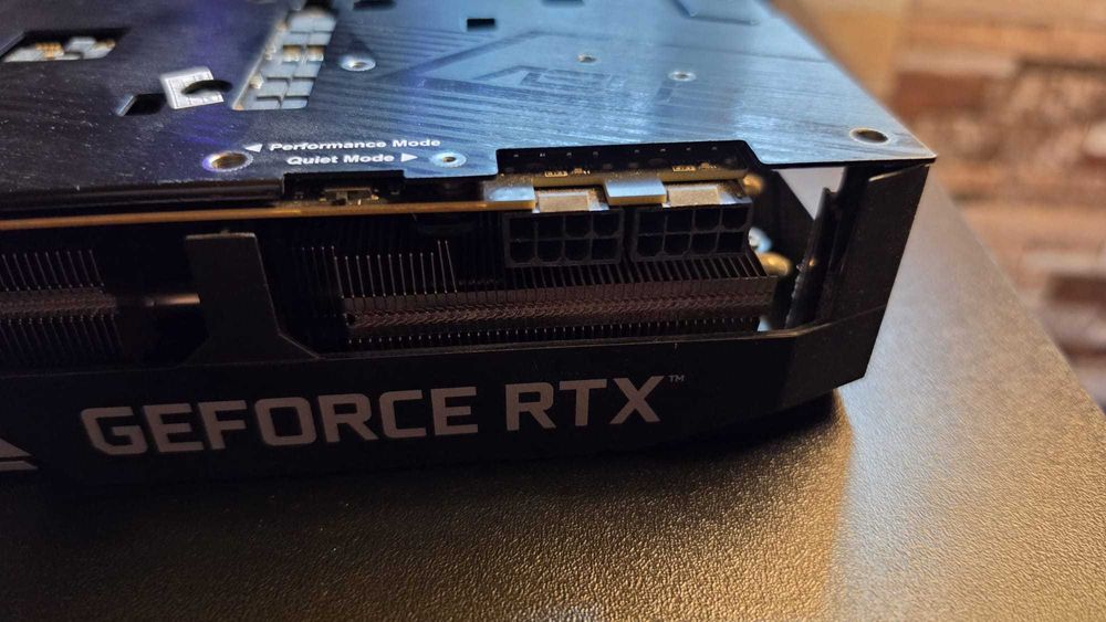 Placa Video RTX 3070 ASUS Dual OC