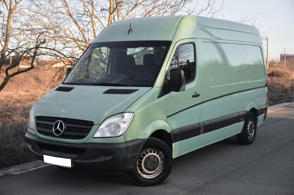 Mercedes Benz Sprinter 2.2CDi 130Cp-Euro4-2008-Clima-Webasto-Carlig-