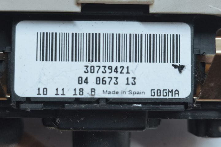 Intrerupator lumini 30739421 Volvo S60 2  [din 2010 pana  2013] seria