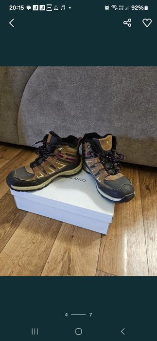 Ботинки зимние 35р