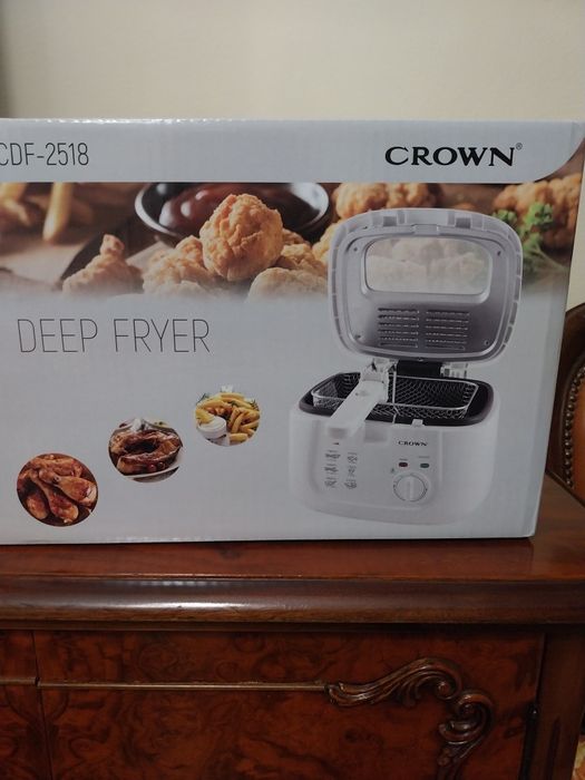 Фритюрник Crown CDF - 2518
