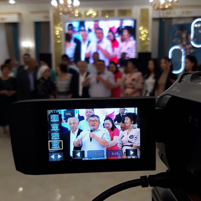 Видеосъемка мероприятий видеосьемка видеограф камера оператор