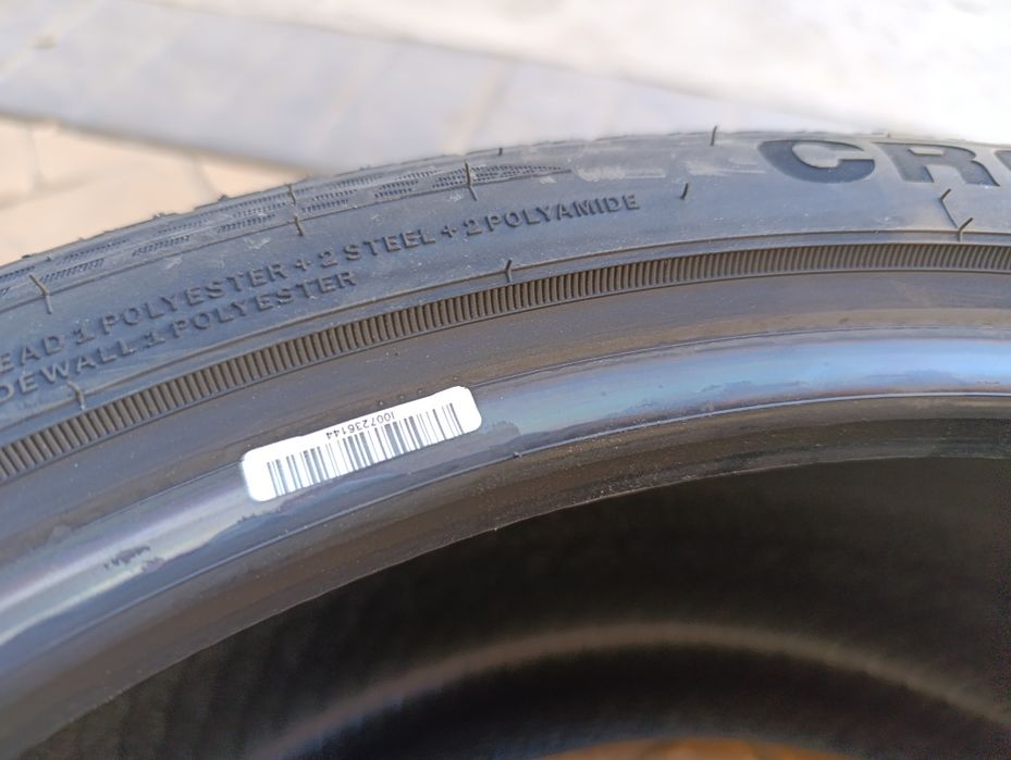 Нови летни гуми Crosswind 255/35/19 БОРД,dot 2026