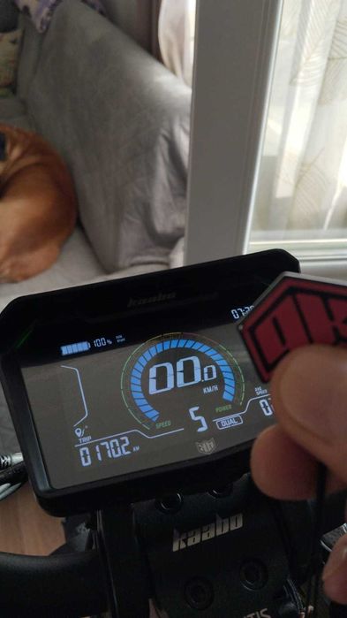 Trotineta electrica Kaabo Mantis X plus