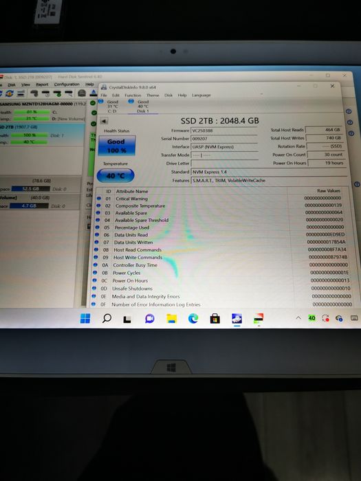Ssd nvme Kingston 1tb , 2tb