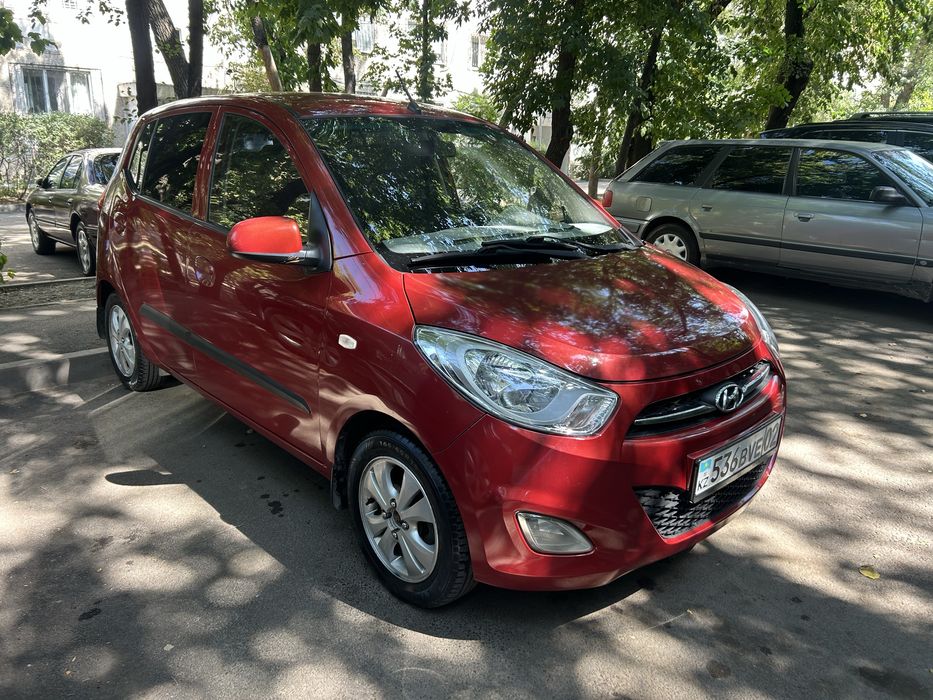 hyundai i10 автомат