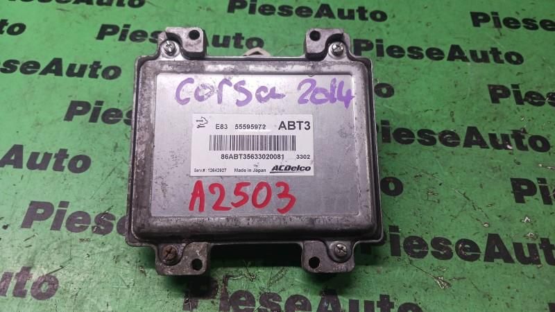 Calculator ecu Opel Corsa D 2006-> 55595972