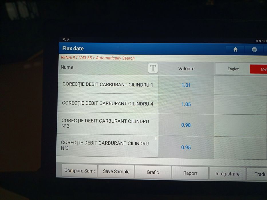 Injectoare 1.5 dci 110 cp,Euro 5
