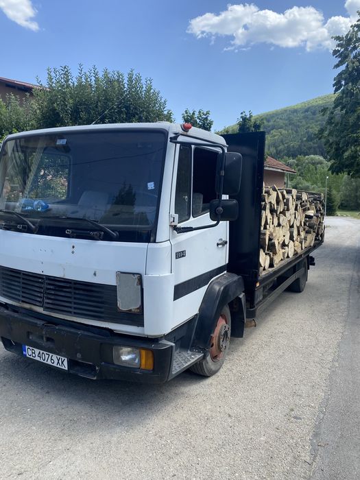 Дърва за огрев нарязани и нацепени бук и дъб Безплатен транспорт