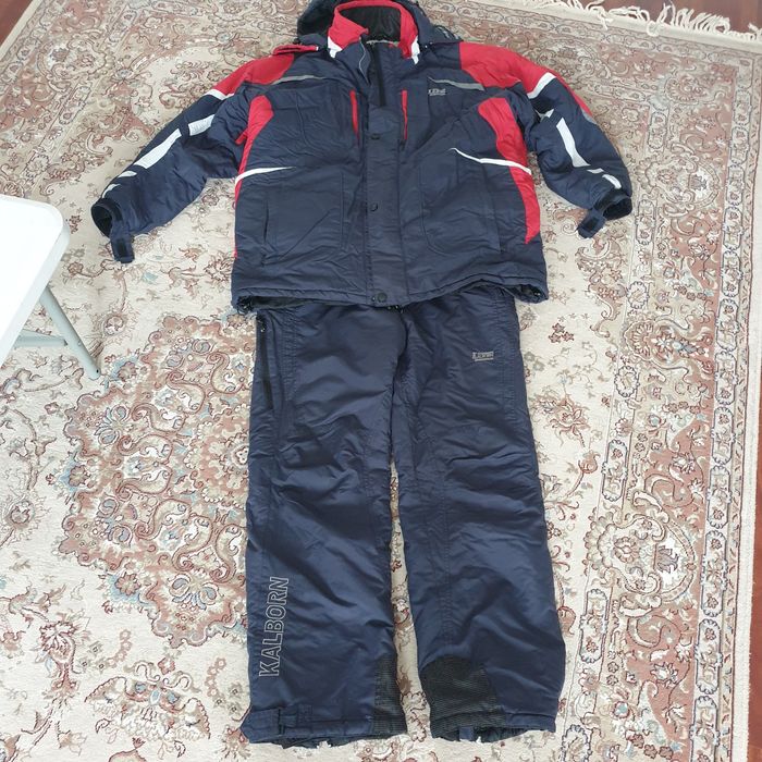 Зимний костюм мужской