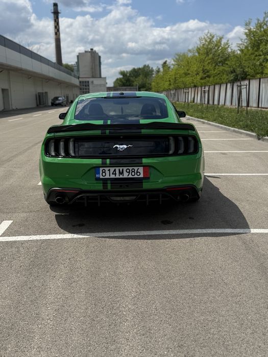 Ford Mustang 2.3l Ecoboost 2019