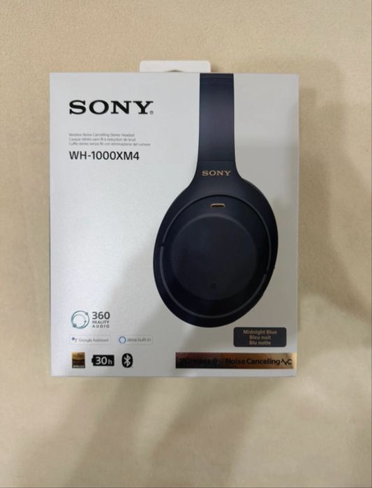 Casti Sony WH-1000XM4