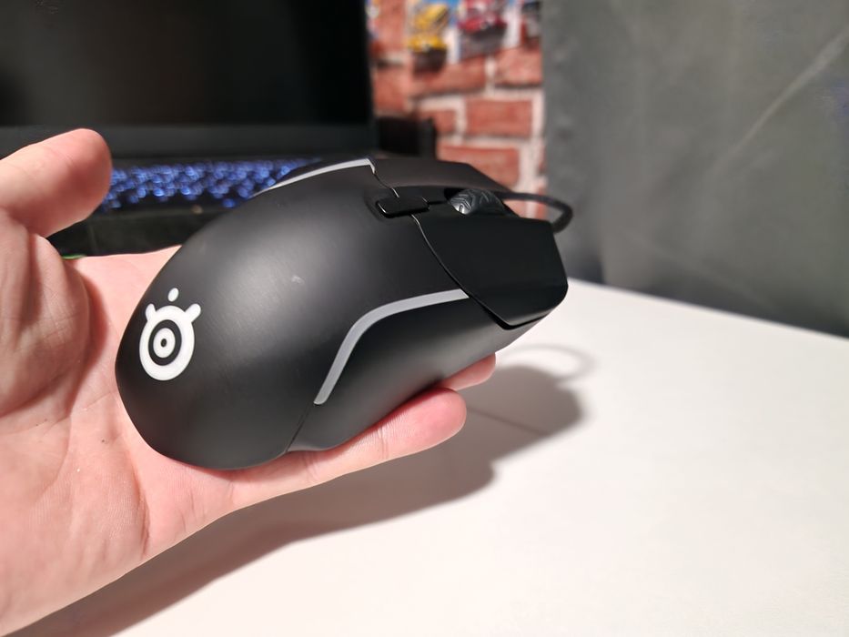 Mouse Gaming SteelSeries Rival 5 - RGB / 9 Butoane / Perfect Funcțional