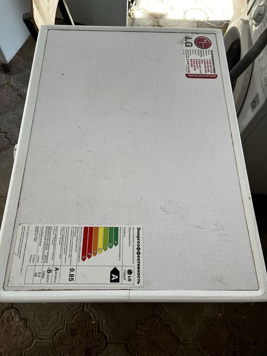 Стиральная машинка LG