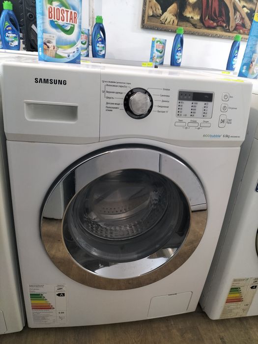 Стиральная машина SAMSUNG - 6 кг