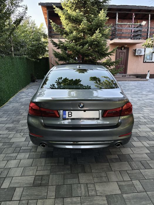 BMW Seria 5 G30 / 2.0 Diesel / 190cp /  Euro 6 / Luxury Line /  Harman & Kardon / Digital Key  /  Digital Cockpit  /  Gesture Control  /  Camera 360•