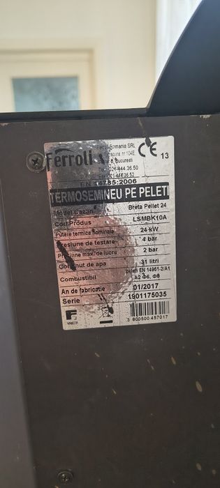 Termosemineu Ferolli