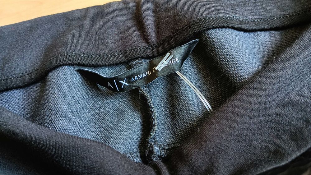 Armani Exchange клин черен