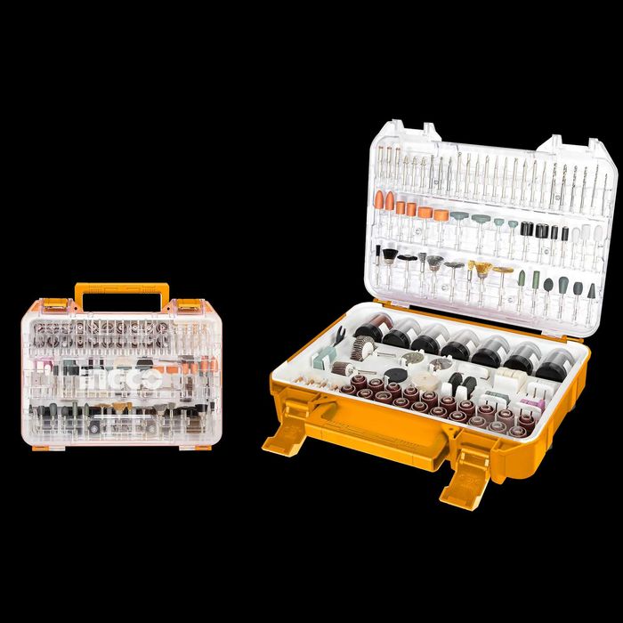 Accesorii pentru Biax Set 410 bucati Ingco