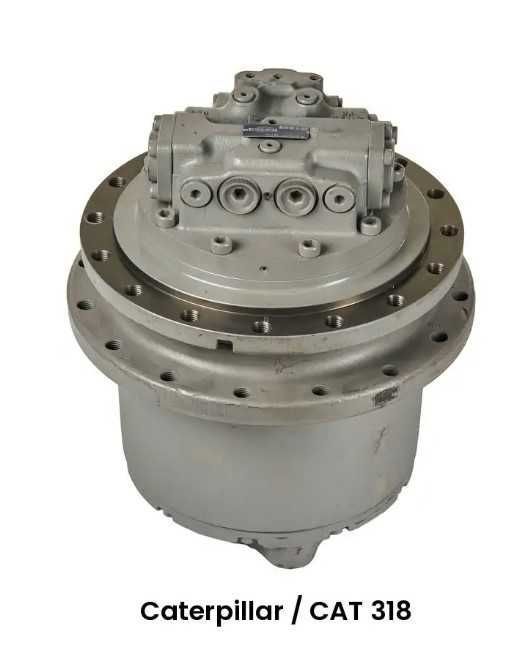 transmisie finala caterpillar 318