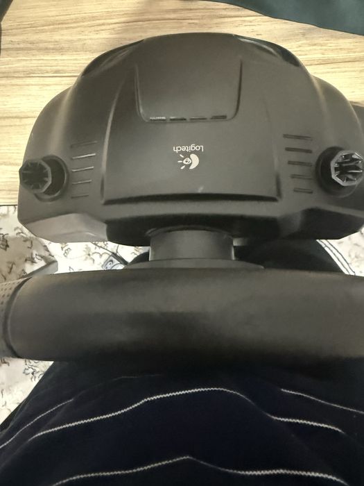 Руль игровой Logitech Driving Force GT