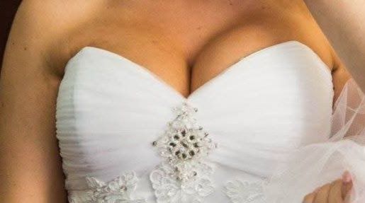 Rochie de mireasa tip sirenă